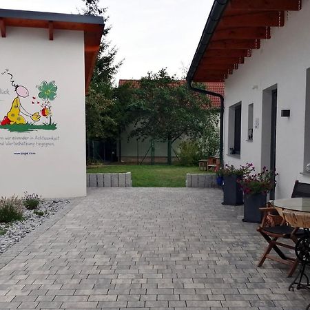 Wohlfuehlhof Bachzelt Hotell Weitersfeld Eksteriør bilde