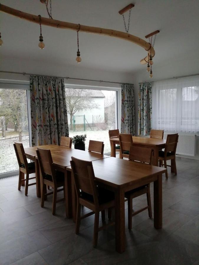Wohlfuehlhof Bachzelt Hotell Weitersfeld Eksteriør bilde